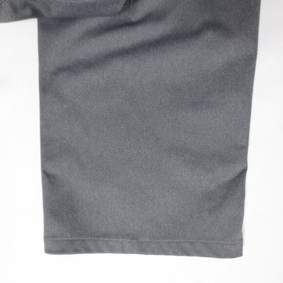 PERRY ELLIS mens PANTS gray MOTION stretch QUICK DRY wrinkle resistant SIZE 35 - Picture 6 of 10